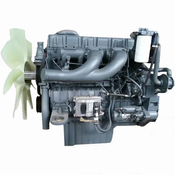 Genuine Doosan DL08 Excavator Engine - High Performance & Durable for DX300LC and DX340LC Excavator photo-5
