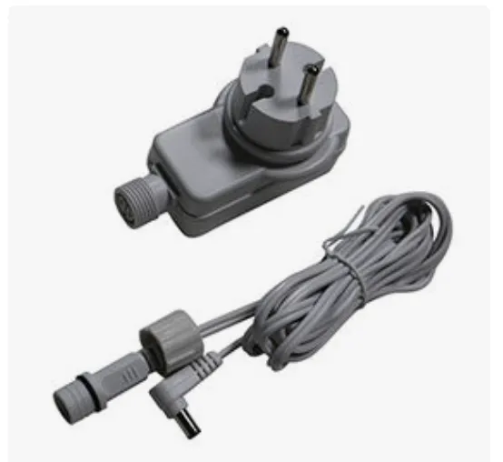12Vdc 1A 12W IP44 AC/DC adapter Waterproof 5V 1A Transformer for LED Module/LED Strip