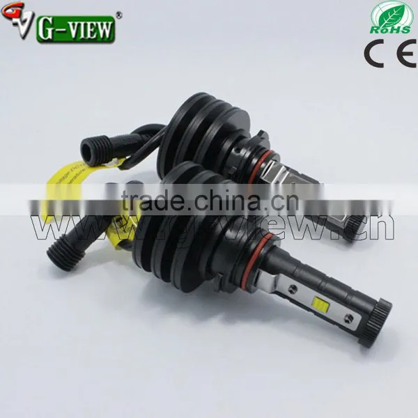 High Lumens 4500lm Automotive Led Headlight Bulb 9005 9006 Canbus photo-6