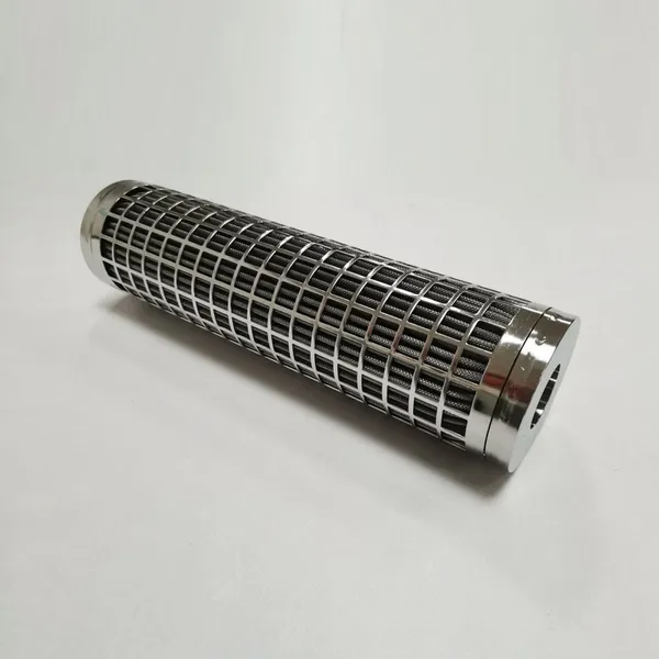 RT-128 Melt to Synthetic Fiber Filtration System Metal Filter Element photo-5