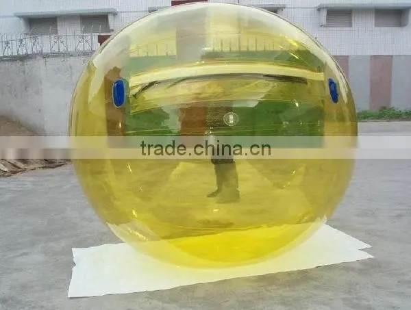 TPU/PVC Transparent Inflatable Water Walking Ball ,ball Shaped Water Bottle for Kids and Adults photo-4