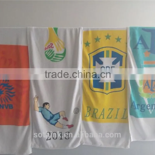 Trendy Custom Logo Cozy Light Weight Super Water Absorbing Towel Sports Microfiber Towel photo-5