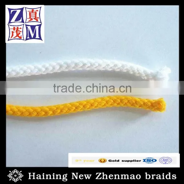 100% Cotton Decorative Braid Cord China Supplier Durable Cord photo-4