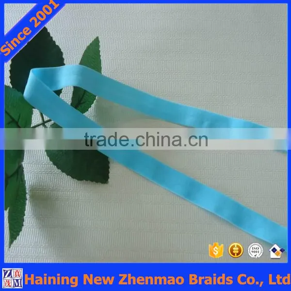 Wholesale 1 Inch Solid Fold Elastic photo-3