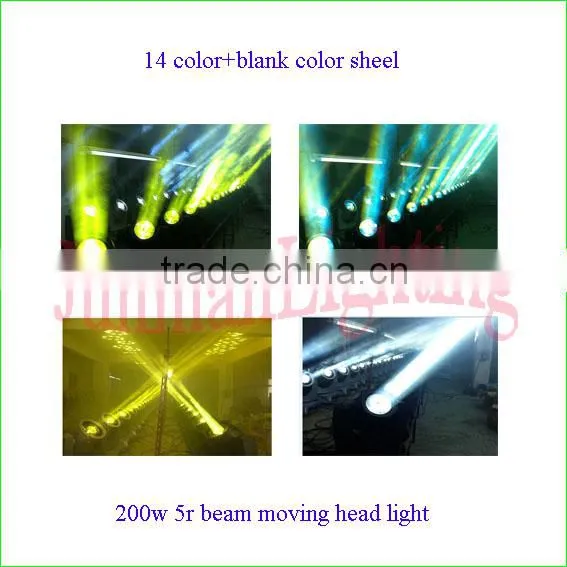 200W 5R Sharpy Beam Moving Head Light DJ Stage Lighting Beam Moving Head Light photo-4