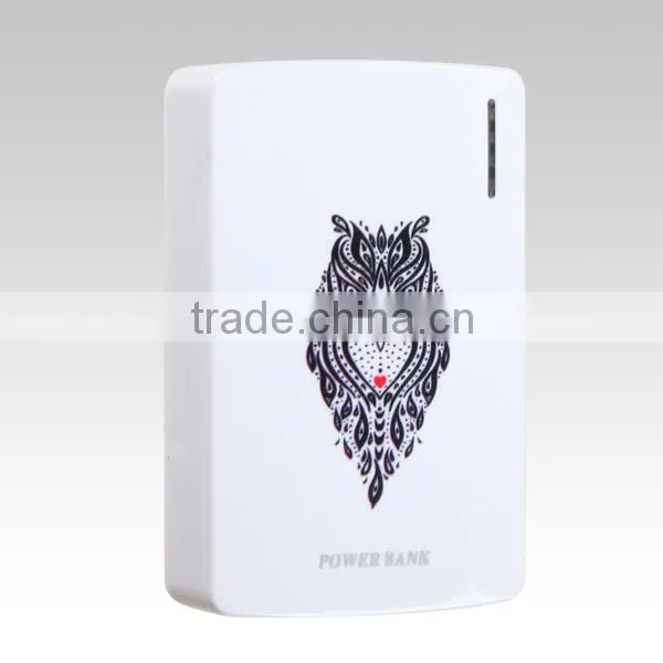 2016 New Quick Charge Portable Smart Dual USB Power Bank 9000mah photo-4