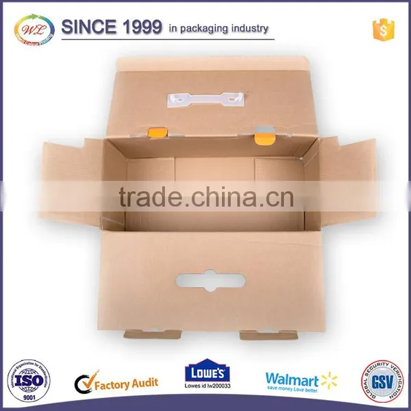 Full Color Printed Rectangle Folding Design Art Paper Brownie Packaging Box photo-3