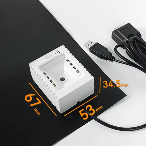 XTIOT XT2002D 1D And 2D Barcode Scanner Module With USB Output
