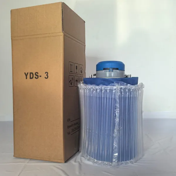 Small Liquid Nitrogen Container of Cryopreservation Animal Semen 3L photo-2