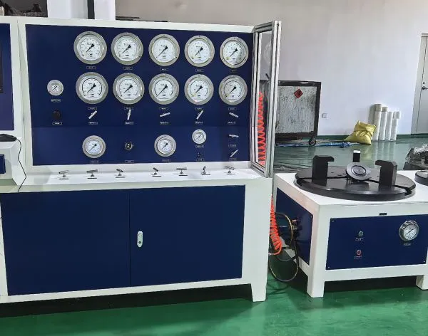 Offline Computerized Safety Valve Test Bench for Industrial Pressure Testing photo-4