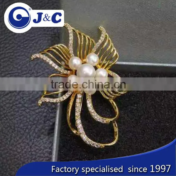 Real Pearl Brooch,natural Brooch,pearl Decoration Use for Coat photo-2