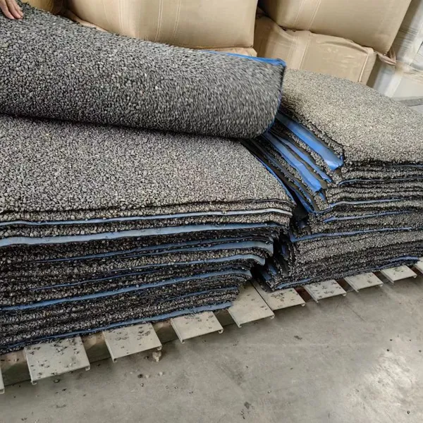 Road Crack Repair Patches With Big Size Stones photo-1