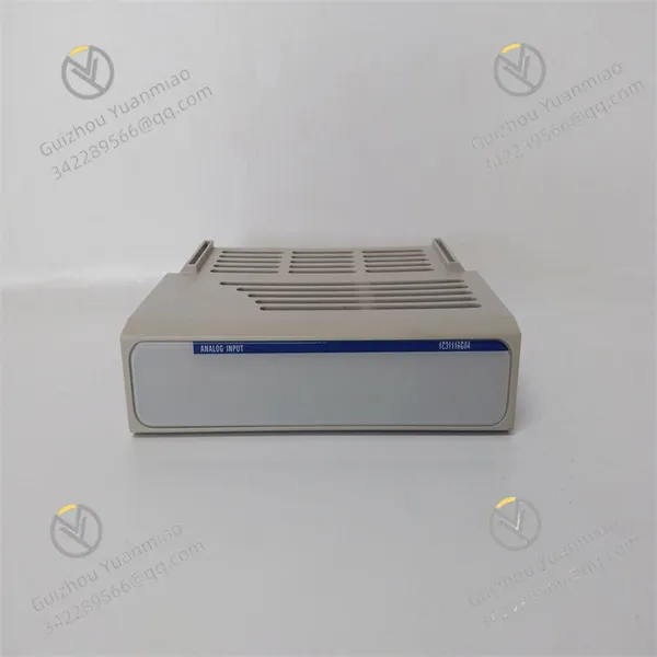 1C31116G04 EMERSON Ovation Series Signal Conditioning Module or Analog Input Module photo-2