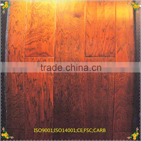 Health and Eco-friendly Multilayer Engineered Walnut Hardwood Flooring High Quality