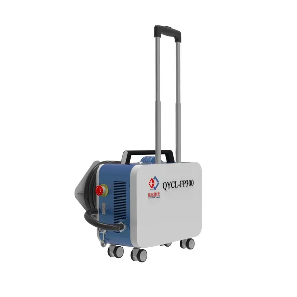 Hot Sale Portable Laser Cleaner 100W 200W 300W Pulse Laser Cleaning Machine for Wood Stone Metal