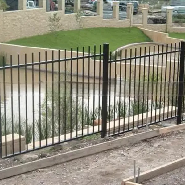 Weather-Resistant Wrought Iron Garden Fence | Low-Maintenance Tubular Steel Security photo-2