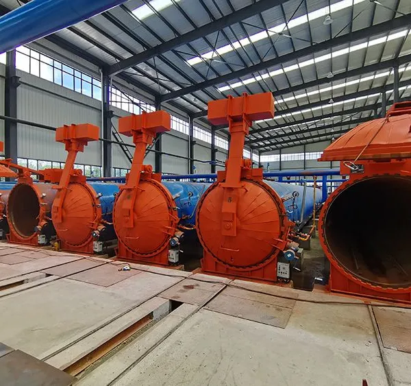 The Autoclave: The Core of an AAC Aerated Block Production Line photo-2