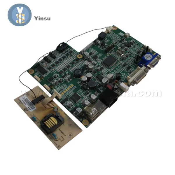 NCR 15-inch GDS Circuit Board PCB00075-06 High Brightness Control Board With Inverter & DVI photo-5