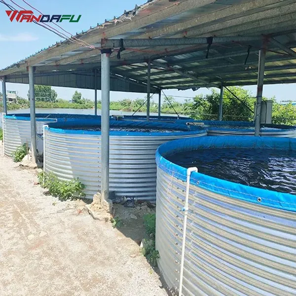 Wandafu 0.5mm High-Density Polyethylene (HDPE) Black Pond Liner Waterproof Plastic Geomembrane for Mining Ponds photo-3