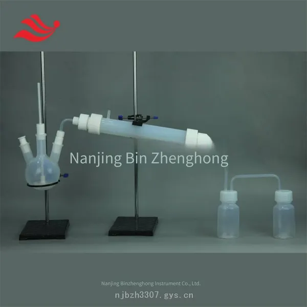 Pfa Distillation Unit, Anhydrous Hydrogen Fluoride Reaction Unit, Fluoride Rectifier, Compound Organic Synthesis System photo-4