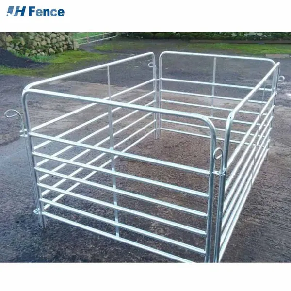 Dairy Stall Feeding System Cow Headlocks Self Locking Front Cattle Fence Panels Cattle Yard photo-2