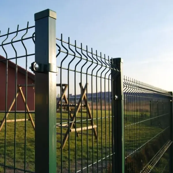 Customizable Green Security 3D Folding Welded Wire Mesh Fence for School Playground photo-2