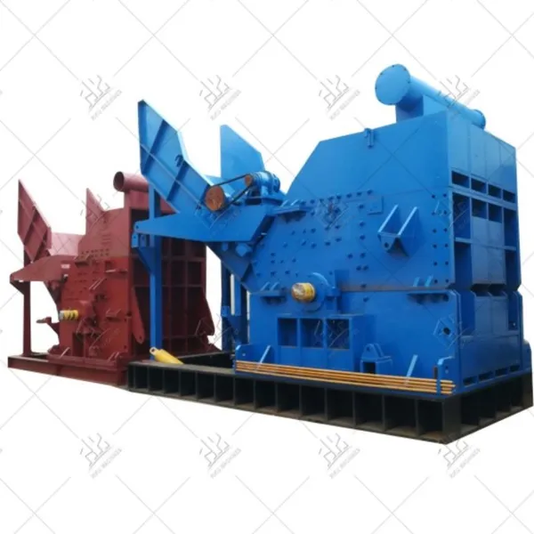 Industrial Steel Crusher Copper Shredder Scrap Metal Recycling Plant photo-4