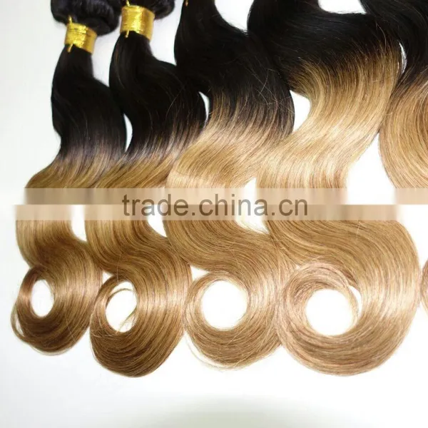 2015 Hair Extension Body Wave Style Brazilian Human Hair Weave photo-3