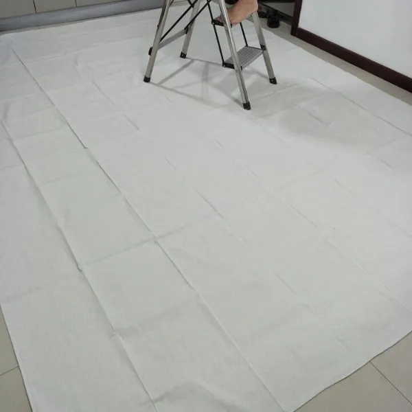 5x18ft Professional 9X12 FT Cotton Canvas Drop Cloth photo-5