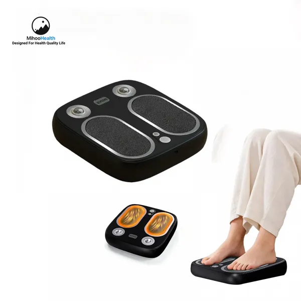 Electric Foot Massager Pad With Dual Zone Massage and Heating MH-810