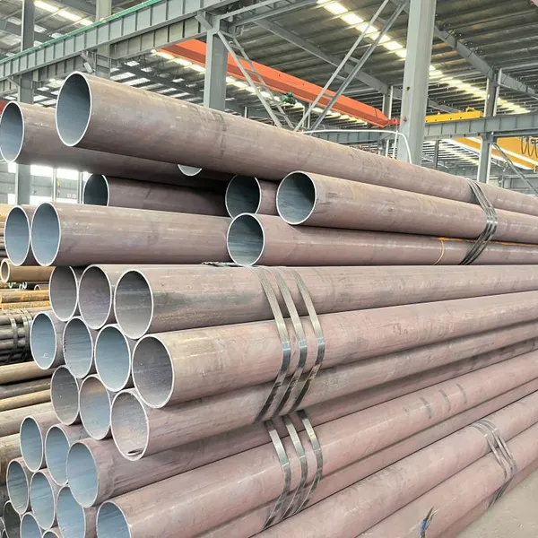 ASTM A53 API 5L ERW Welded Carbon Steel Pipe photo-3