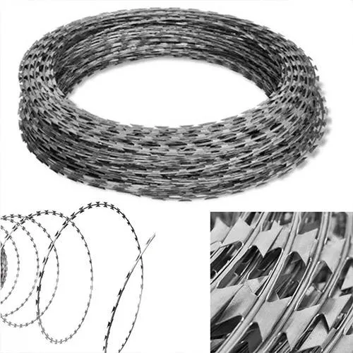 Razor Wire, Galvanized Razor Wire, Razor Wire Rolls photo-5