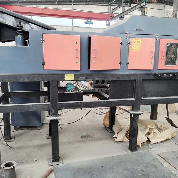 Adjustable Speed Eddy Current Magnetic Separator Waste Material Sorting Machine