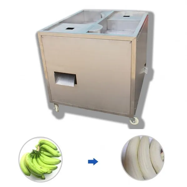 Small Scale Cheap Banana Peeling Slicing Frying Packing Plantain Chips Factory Making Equipment Machine Production Line Plant photo-3