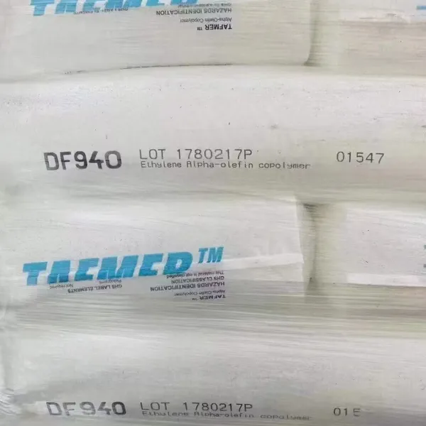 Mitsui Chemical DF840 POE Pellet With 8.5MPa Tensile Strength for Automotive Seals