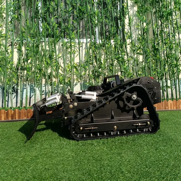 EPA Gasoline Powered Engine Electric Motor Driven Remote Control Lawn Mower photo-2