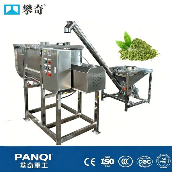 Cosmetic Powder Mixer Lab Food Powder Mixer Powder Mixer 50kg Dry Powder Mixer