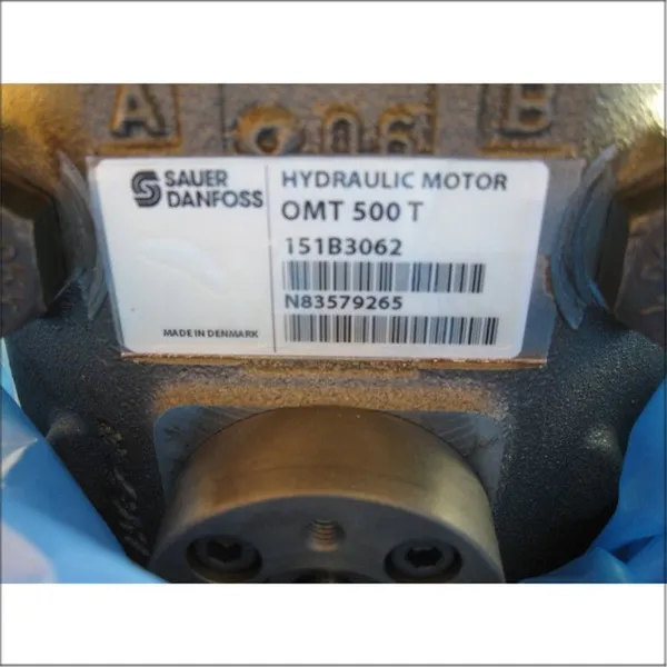 Danfoss OMT500T 151B3062 Hydraulic Orbital Motor photo-2