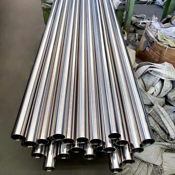 ASTM A312 TP304 Seamless Stainless Steel Pipe Sch10 Sch40 1/2in-12in Chemical Industry photo-2