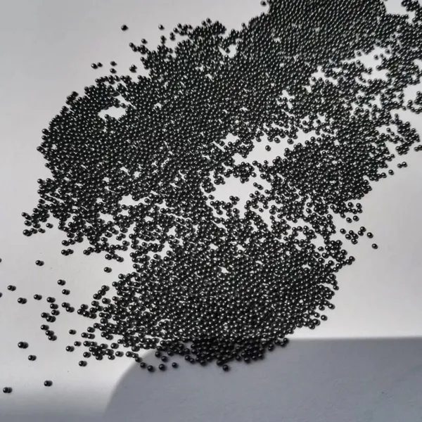 High Carbon Cast Spherical Steel Shot S170/S0.5mm With ISO 9001 & ISO 14001 Certificate photo-3