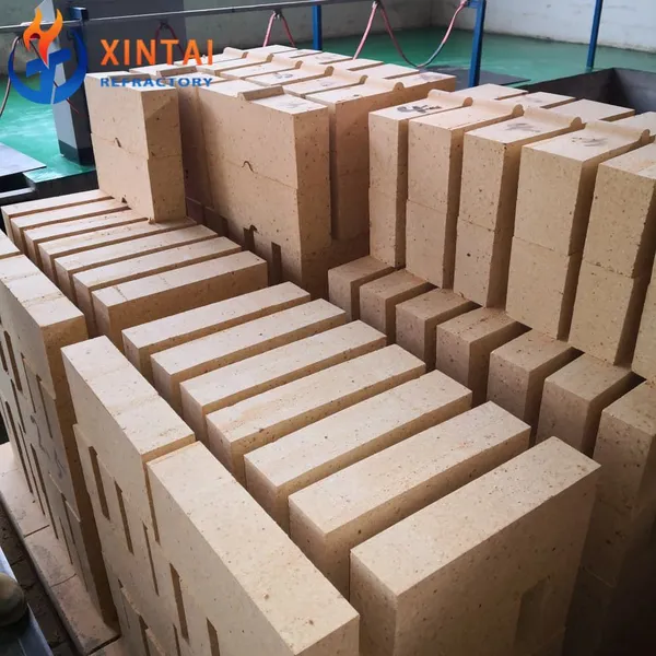 Dense High Alumina Brick With High Strength for Steel and Cement Furnace Applications
