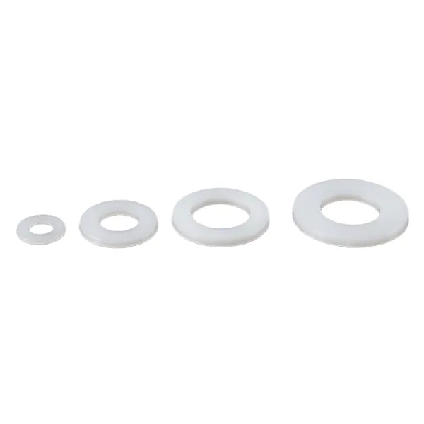 Nylon Washer Black Plastic Flat Washer Insulating Shock-absorbing Wear-resistant Self-lubricating photo-2