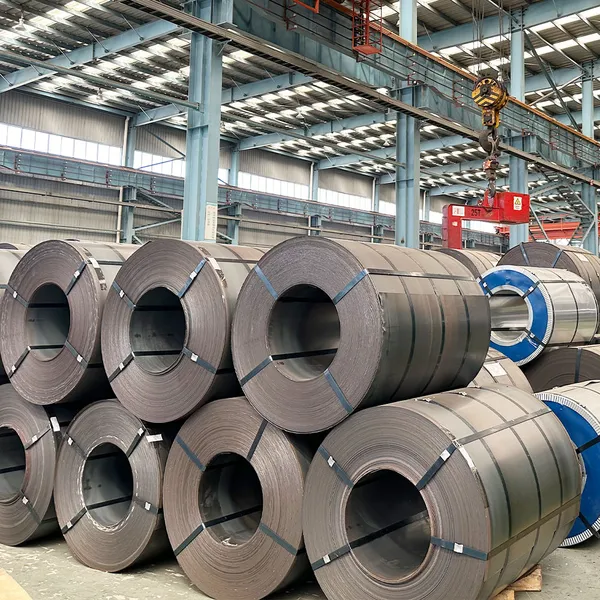 Hot Rolled Steel Coil SS400 JIS Standard Thickness 2-16mm Width 1000-2000mm Machinery Equipment Manufacturing photo-2