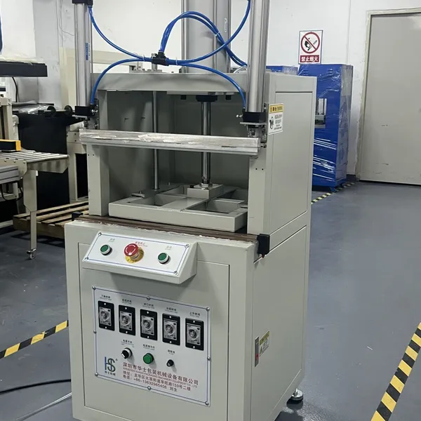 Industrial Pneumatic Apparel Compression Packing Machine for Bulk Textiles & Bedding photo-2