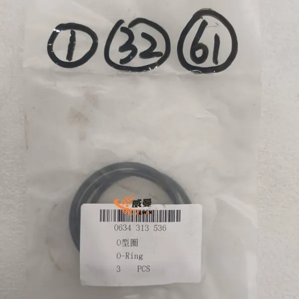 Original ZF 0634313536 O-Ring für Getriebeersatzteile auf Lager.