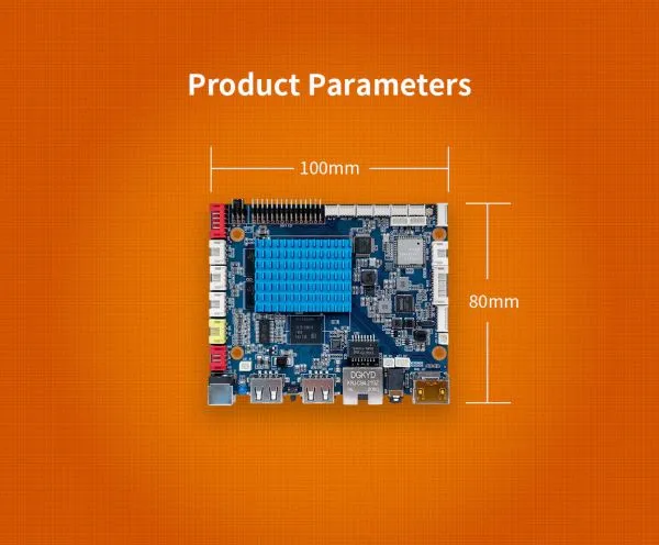 GeniusCore 10.1 Inch A40i Industrial Open Frame Android Panel PC H0 | IPS Capacitive Touch HMI photo-2
