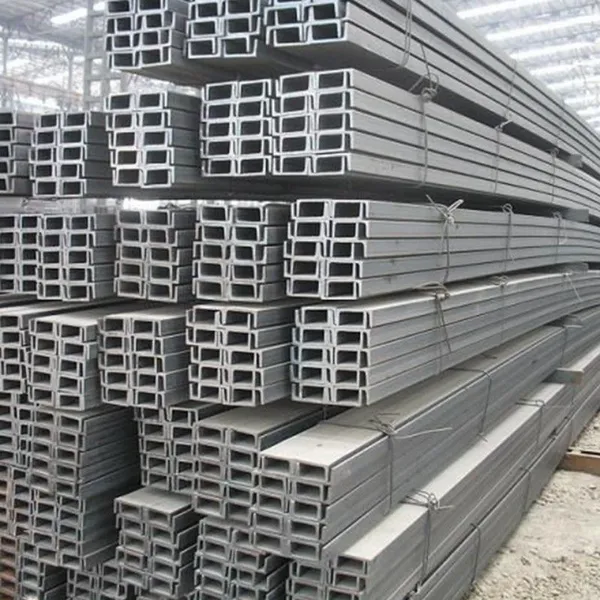 Galvanized C-Channel Steel; Hot-Dip Coated; 75×40 – 250×75 mm – Pre-Punched Holes photo-4