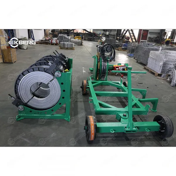 400mm Hydraulic Semi Automatic PE Pipe Butt Fusion Welding Machine photo-3