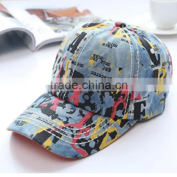 Printing Baseball Cap Wholesale photo-5