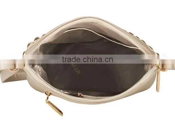 Best Selling Western Style Ladies Genuine Leather Shoulder Lady Handbag 2015 photo-4